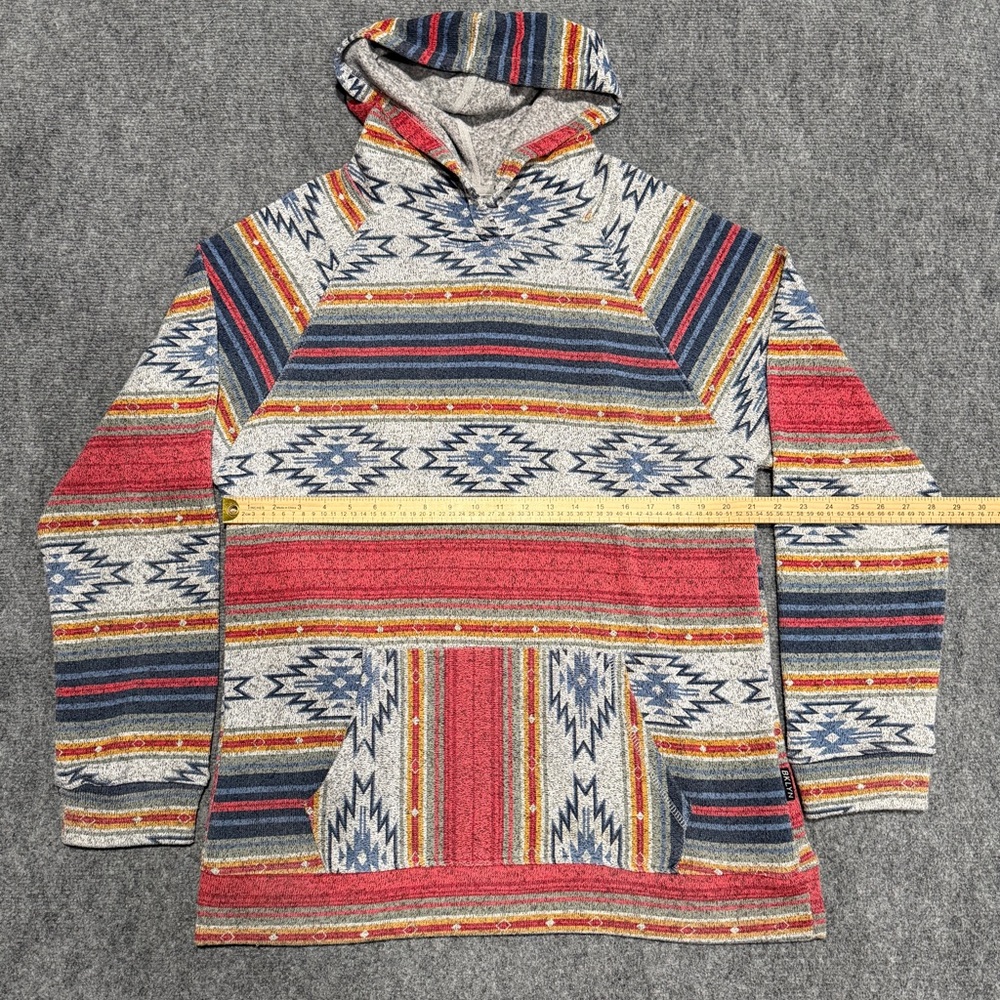 Brooklyn Cloth Hoodie Men's XL Pullover
Southwest Aztec Tribal Grunge - Picture 4 of 5
